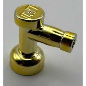 4599 | Chrome GOLD Tap 1 x 1 | Custom Chromed by Bubul