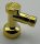 4599 | Chrome GOLD Tap 1 x 1 | Custom Chromed by Bubul