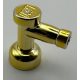 4599 | Chrome GOLD Tap 1 x 1 | Custom Chromed by Bubul