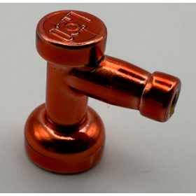 4599 | Chrome RED Tap 1 x 1 | Custom Chromed by Bubul