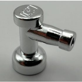 4599 | Chrome Silver Tap 1 x 1 | Custom Chromed by BUBUL