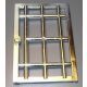 4611 | Chrome Silver Door 1 x 6 x 7 Barred | Custom Chromed by BUBUL