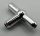 4697 | Chrome Silver Pneumatic T Piece New Style (T Bar) | Custom Chromed by Bubul