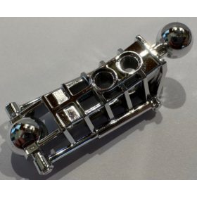   47297 | Chrome Silver Bionicle Toa Metru Leg Lower Section original | Custom Chromed by BUBUL