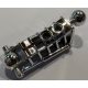 47297 | Chrome Silver Bionicle Toa Metru Leg Lower Section original | Custom Chromed by BUBUL