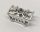 472990 | Chrome Silver Bionicle Toa Metru Knee Cover | Custom Chromed by BUBUL