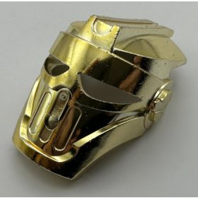   47307 Bionicle Mask Mahiki (Toa Metru) Custom Chrome by Bubul