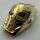47307 Bionicle Mask Mahiki (Toa Metru) Custom Chrome by Bubul