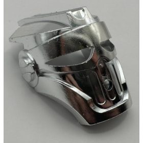   47307 | Chrome Silver Bionicle Mask Mahiki (Toa Metru) | Custom Chromed by BUBUL