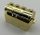 4738 | Chrome GOLD Container, Treasure Chest, Complete Assembly - Thick Hinge, Slots in Back | Custom Chromed by Bubul