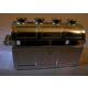 4738 | Chrome Silver Container, Treasure Chest, Complete Assembly - Thick Hinge, Slots in Back | Custom Chromed by Bubul