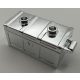 4738, 80835 | Chrome Silver Container, Treasure Chest with Slots in Back and (Same Color) Flat Lid | Custom Chromed by Bubul