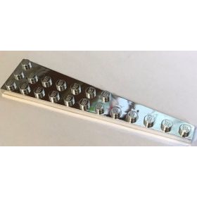   47397 Chrome Silver Wedge, Plate 12 x 3 Leftt  Custom chromed by Bubul