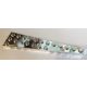 47398 Chrome Silver Wedge, Plate 12 x 3 Right  Custom chromed by Bubul