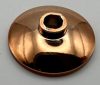 4740, 71874, 30063 | Chrome Copper Dish 2 x 2 Inverted (Radar) | Custom Chromed by BUBUL