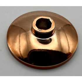   4740, 71874, 30063 | Chrome Copper Dish 2 x 2 Inverted (Radar) | Custom Chromed by BUBUL