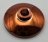 4740, 71874, 30063 | Chrome Copper Dish 2 x 2 Inverted (Radar) | Custom Chromed by BUBUL