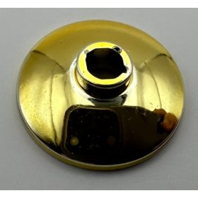   4740, 71874, 30063 | Chrome Gold Dish 2 x 2 Inverted (Radar) | Custom Chromed by BUBUL