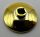 4740, 71874, 30063 | Chrome Gold Dish 2 x 2 Inverted (Radar) | Custom Chromed by BUBUL