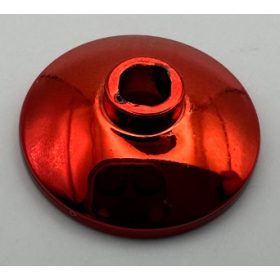   4740, 71874, 30063 | Chrome Red Dish 2 x 2 Inverted (Radar) | Custom Chromed by BUBUL