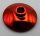 4740, 71874, 30063 | Chrome Red Dish 2 x 2 Inverted (Radar) | Custom Chromed by BUBUL