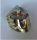 47471 | Chrome GOLD Large Figure Visor, Jayko | Custom Chromed By BUBUL