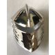 47471 | Chrome Silver Large Figure Visor, Jayko | Custom Chromed By BUBUL