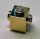 47905 | Chrome Gold Brick, Modified 1 x 1 with Studs on 2 Sides, Opposite | Custom Chromed by BUBUL