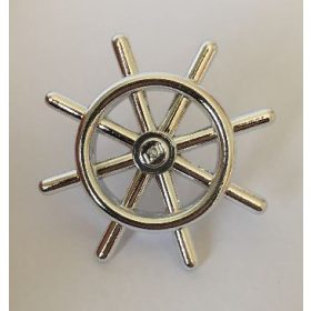 4790 | Boat Ship's Wheel | Custom Chromed by BUBUL