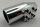 4868b | Chrome Silver Engine, Smooth Large, 2 x 2 Thin Top Plate | Custom Chromed by Bubul