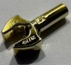 48729, 3484 | Chrome Gold Bar 1L with Clip Mechanical Claw | Custom Chromed by Bubul