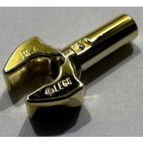   48729, 3484 | Chrome Gold Bar 1L with Clip Mechanical Claw | Custom Chromed by Bubul