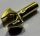 48729, 3484 | Chrome Gold Bar 1L with Clip Mechanical Claw | Custom Chromed by Bubul