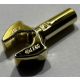 48729, 3484 | Chrome Gold Bar 1L with Clip Mechanical Claw | Custom Chromed by Bubul
