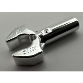   48729, 41005, 3484 | Chrome Silver Bar 1L with Clip Mechanical Claw | Custom Chromed by Bubul