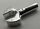 48729, 41005, 3484 | Chrome Silver Bar 1L with Clip Mechanical Claw | Custom Chromed by Bubul