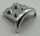 49097 Chrome Silver Vehicle, Mudguard 3 x 3 x 1 with Arch Round Custom chromed by BUBUL