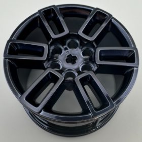   49294 Chrome Dark TITAN Wheel 56mm D. x 34mm Technic Racing Medium, 6 Pin Holes, Axle Hole, Open Spokes Custom Chromed by Bubul