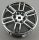 49294 Chrome Silver Wheel 56mm D. x 34mm Technic Racing Medium, 6 Pin Holes, Axle Hole, Open Spokes Custom Chromed by Bubul