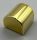 49307 | Chrome Gold Slope, Curved 1 x 1 x 2/3 Double or 66187 | Custom Chromed by Bubul