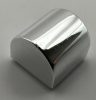 49307 | Silver Brick, Slope, Curved 1 x 1 x 2/3 Double or 66187 | Custom Chromed by Bubul