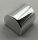 49307 | Silver Brick, Slope, Curved 1 x 1 x 2/3 Double or 66187 | Custom Chromed by Bubul