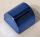 49307 | Blue Brick, Slope, Curved 1 x 1 x 2/3 Double or 66187 | Custom Chromed by Bubul