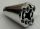 49309 | Chrome Silver Cone 2 x 2 x 2 Inverted | Custom Chromed by BUBUL