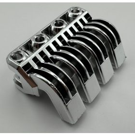   49828 Chrome Silver Technic Engine RC Car Quadruple Pipe  Custom Chromed by BUBUL