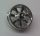 50862 Chrome Silver Wheel 15mm D. x 6mm City Motorcycle | Custom Chromed by BUBUL
