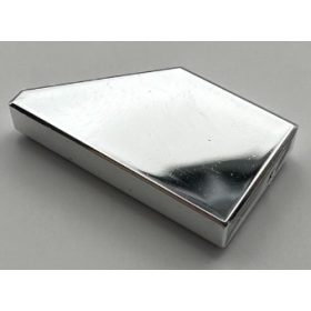   5092 | Tile, Modified 1 x 2 Wedge Right | Custom Chromed by Bubul