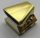 50943 Chrome Gold Vehicle, Air Scoop Top 2 x 2 Custom chromed by Bubul