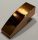 50950 | Chrome Copper Slope, Curved 3 x 1 No Studs | Custom Chromed by Bubul