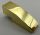 50950 | Chrome GOLD Slope, Curved 3 x 1 No Studs | Custom Chromed by Bubul